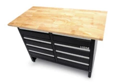 HBM 120 Cm Werkbank Met 8 Laden En Massief Houten Werkblad 14 HBM 120 Cm Werkbank Met 8 Laden En Massief Houten Werkblad -Thuisgereedschap Winkel hbm 2039 11.jpg 1200x600 e3e31ebc88