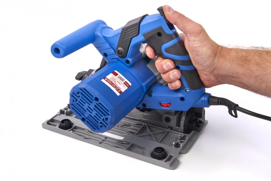 HBM 165 Mm Professionele 1200 Watt Invalzaag, Liniaalzaag Met 2 X 700 Mm Liniaal 9 HBM 165 Mm Professionele 1200 Watt Invalzaag, Liniaalzaag Met 2 X 700 Mm Liniaal - Afbeelding 7