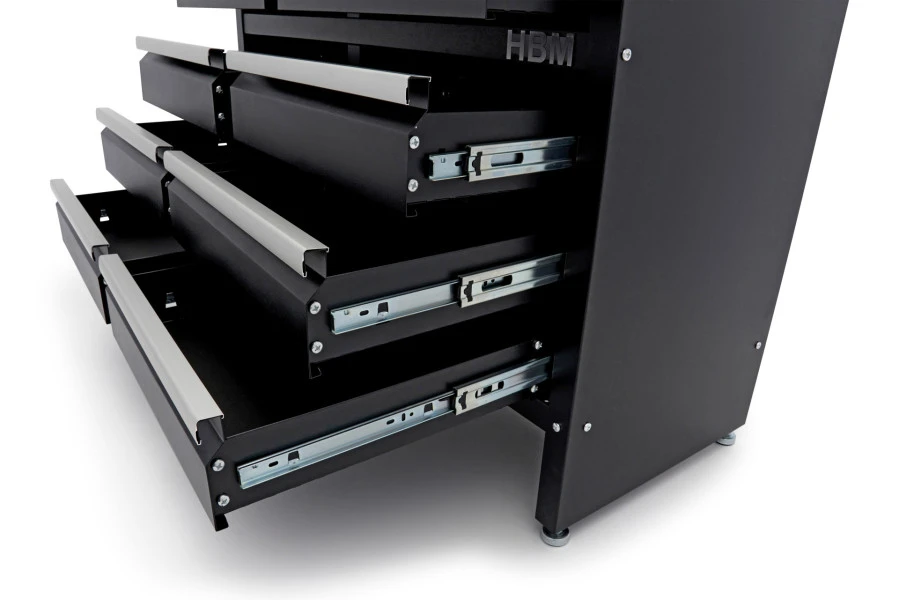 HBM 120 Cm Werkbank Met 8 Laden En Massief Houten Werkblad 9 HBM 120 Cm Werkbank Met 8 Laden En Massief Houten Werkblad - Afbeelding 7
