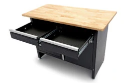 HBM 120 Cm Werkbank Met 5 Laden 1 Deur En Massief Houten Werkblad -Thuisgereedschap Winkel hbm 2054 7.jpg 1200x600 6b389ebc88