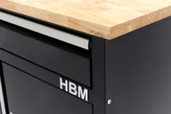 HBM 120 Cm Werkbank Met 5 Laden 1 Deur En Massief Houten Werkblad -Thuisgereedschap Winkel hbm 2056 8.jpg 1200x600 7da04ebc88