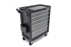 HBM Verrijdbare Gereedschapswagen Met 5 Laden - 80cm - Zwart 26 HBM Verrijdbare Gereedschapswagen Met 5 Laden - 80cm - Zwart -Thuisgereedschap Winkel hbm 2081 4.jpg 1200x600 3cd14ebc88