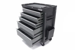 HBM Verrijdbare Gereedschapswagen Met 5 Laden - 80cm - Zwart 17 HBM Verrijdbare Gereedschapswagen Met 5 Laden - 80cm - Zwart -Thuisgereedschap Winkel hbm 2084.jpg 1200x600 0c750ebc88