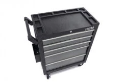 HBM Verrijdbare Gereedschapswagen Met 5 Laden - 80cm - Zwart 27 HBM Verrijdbare Gereedschapswagen Met 5 Laden - 80cm - Zwart -Thuisgereedschap Winkel hbm 2086.jpg 1200x600 6a256ebc88