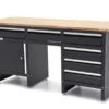 HBM 171 Cm Werkbank Met 6 Laden 1 Deur En Massief Houten Werkblad 2 HBM 171 Cm Werkbank Met 6 Laden 1 Deur En Massief Houten Werkblad -Thuisgereedschap Winkel hbm 2094 6.jpg 1200x600 73ea7ebc88