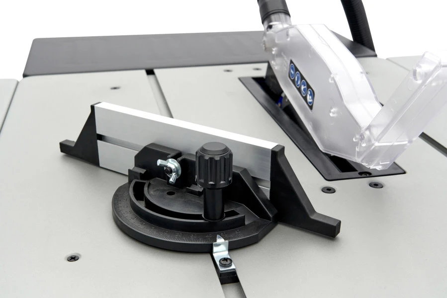 HBM 250 Mm. Cirkelzaagtafel Met 2 Zijtafels 2000 Watt 13 HBM 250 Mm. Cirkelzaagtafel Met 2 Zijtafels 2000 Watt - Afbeelding 11