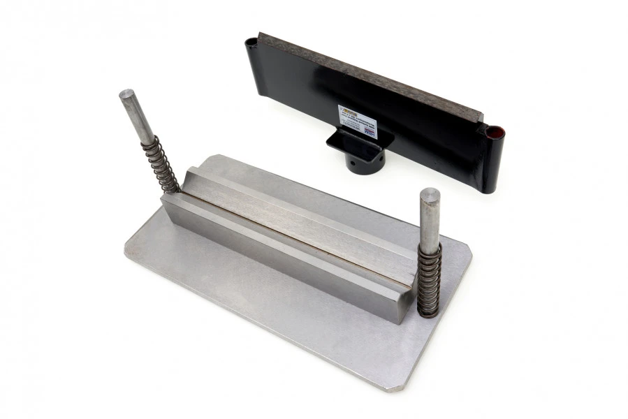 HBM Zetbank Hulpstuk Voor Werkplaatspers 305 X 5 Mm. 3 HBM Zetbank Hulpstuk Voor Werkplaatspers 305 X 5 Mm.