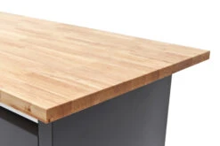 HBM 171 Cm Werkbank Met 6 Laden 1 Deur En Massief Houten Werkblad -Thuisgereedschap Winkel hbm 2100 7.jpg 1200x600 879eeebc88