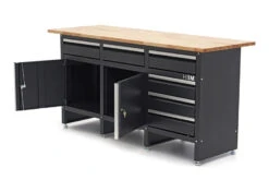 HBM 171 Cm Werkbank Met 6 Laden 2 Deuren En Massief Houten Werkblad 19 HBM 171 Cm Werkbank Met 6 Laden 2 Deuren En Massief Houten Werkblad -Thuisgereedschap Winkel hbm 2112 10.jpg 1200x600 8d725ebc88
