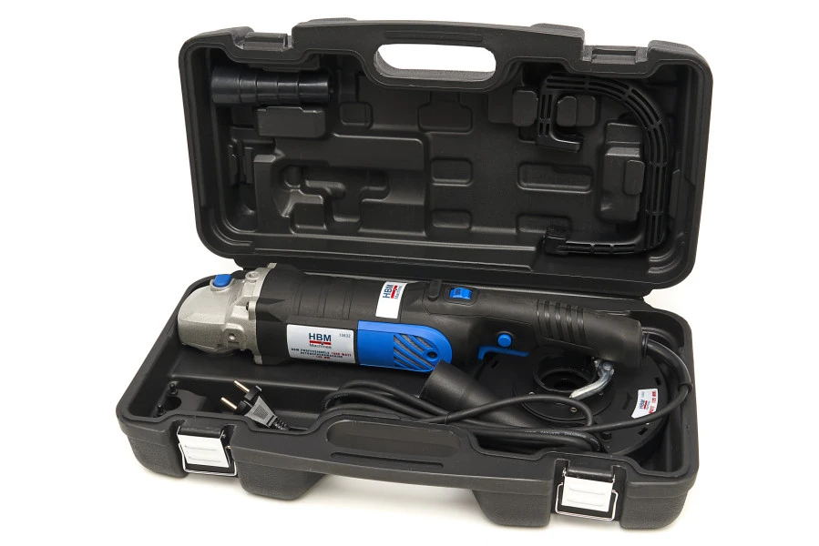 HBM Professionele Betonschuurmachine 1500 Watt 125 Mm 15 HBM Professionele Betonschuurmachine 1500 Watt 125 Mm - Afbeelding 13