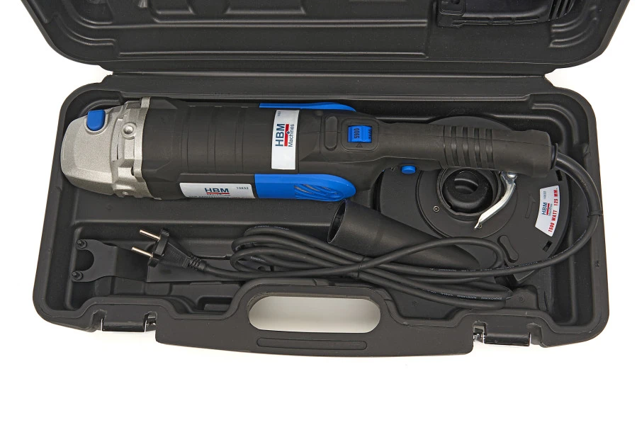 HBM Professionele Betonschuurmachine 1500 Watt 125 Mm 14 HBM Professionele Betonschuurmachine 1500 Watt 125 Mm - Afbeelding 12