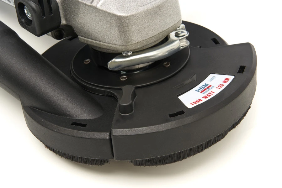HBM Professionele Betonschuurmachine 1500 Watt 125 Mm 10 HBM Professionele Betonschuurmachine 1500 Watt 125 Mm - Afbeelding 8