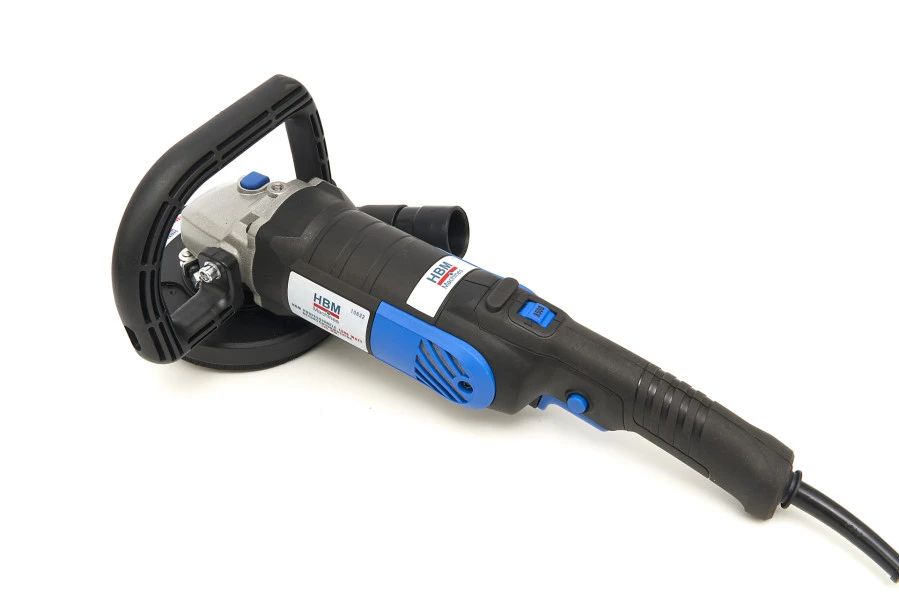 HBM Professionele Betonschuurmachine 1500 Watt 125 Mm 5 HBM Professionele Betonschuurmachine 1500 Watt 125 Mm - Afbeelding 3