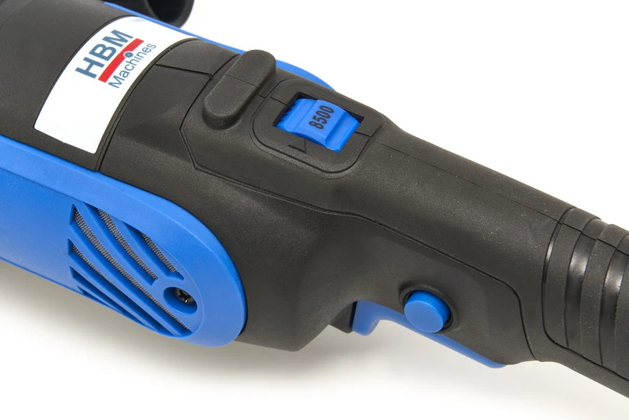 HBM Professionele Betonschuurmachine 1500 Watt 125 Mm 11 HBM Professionele Betonschuurmachine 1500 Watt 125 Mm - Afbeelding 9