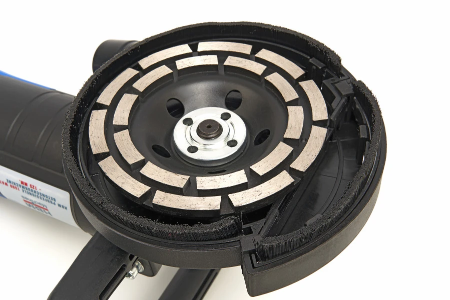 HBM Professionele Betonschuurmachine 1500 Watt 125 Mm 12 HBM Professionele Betonschuurmachine 1500 Watt 125 Mm - Afbeelding 10