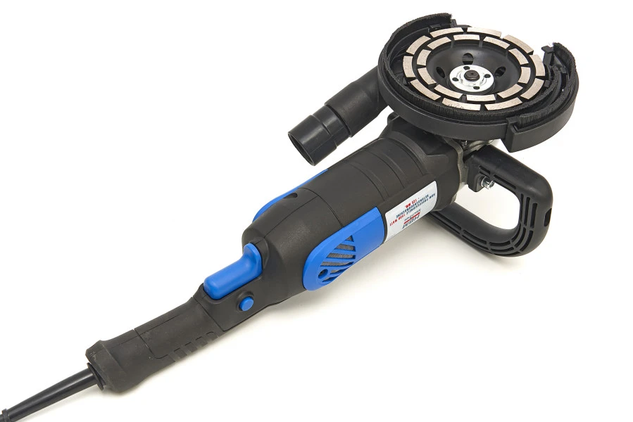 HBM Professionele Betonschuurmachine 1500 Watt 125 Mm 3 HBM Professionele Betonschuurmachine 1500 Watt 125 Mm