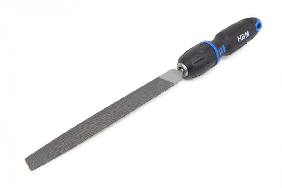 HBM 19 Delige Professionele Vijlenset Met Soft Grip Anti Slip Handvat In Stevige Opbergetui 7 HBM 19 Delige Professionele Vijlenset Met Soft Grip Anti Slip Handvat In Stevige Opbergetui - Afbeelding 5