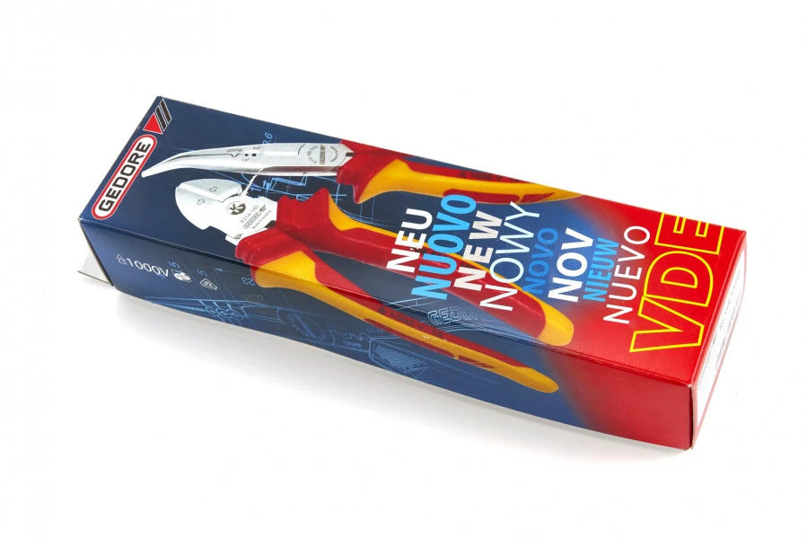 Gedore 2 Delige VDE Tangenset VDE S8183 12 Gedore 2 Delige VDE Tangenset VDE S8183 - Afbeelding 10