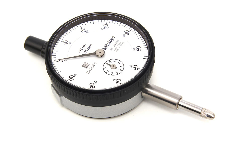 Mitutoyo Analoge Meetklok 0,01 Mm Slag 10 Mm 3 Mitutoyo Analoge Meetklok 0,01 Mm Slag 10 Mm