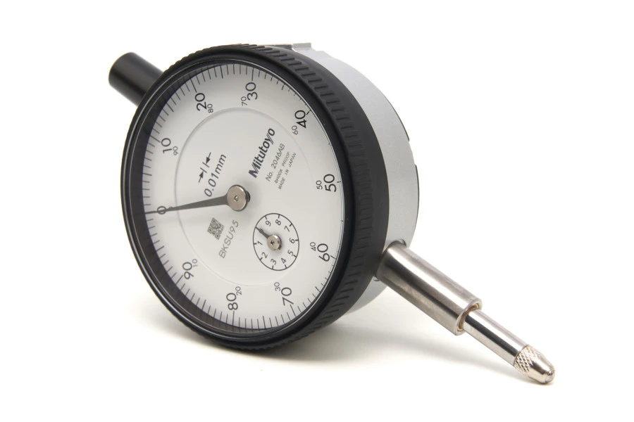 Mitutoyo Analoge Meetklok 0,01 Mm Slag 10 Mm 4 Mitutoyo Analoge Meetklok 0,01 Mm Slag 10 Mm - Afbeelding 2