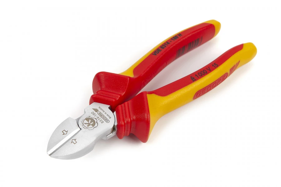 Gedore 2 Delige VDE Tangenset VDE S8183 4 Gedore 2 Delige VDE Tangenset VDE S8183 - Afbeelding 2