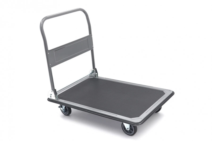 HBM 350 Kilo Opvouwbare Transportwagen, Transportkar Met Rem 4 HBM 350 Kilo Opvouwbare Transportwagen, Transportkar Met Rem - Afbeelding 2