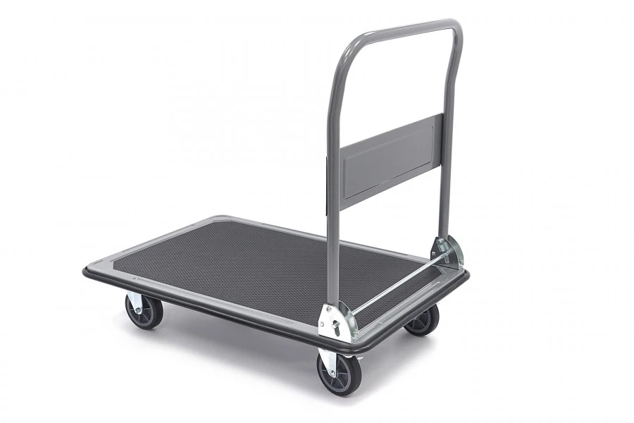 HBM 350 Kilo Opvouwbare Transportwagen, Transportkar Met Rem 3 HBM 350 Kilo Opvouwbare Transportwagen, Transportkar Met Rem