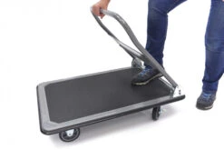 HBM 350 Kilo Opvouwbare Transportwagen, Transportkar Met Rem 19 HBM 350 Kilo Opvouwbare Transportwagen, Transportkar Met Rem -Thuisgereedschap Winkel hbm 2183.jpg 1200x600 1b8fcebc88