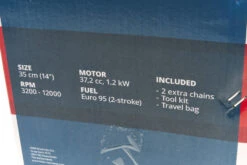 HBM Kettingzaag 38 Cc 2-takt Benzinemotor Met 350 Mm Blad -Thuisgereedschap Winkel hbm 2219 3.jpg 1200x600 02107ebc88