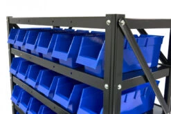 HBM Bakkenkast, Opbergsysteem, Stelling Met 60 Opbergbakken -Thuisgereedschap Winkel hbm 2226 3.jpg 1200x600 3264aebc88