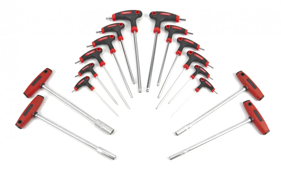 HBM 16 Delige T-Grepenset In Carbon Foam Inlay Voor Gereedschapswagen 7 HBM 16 Delige T-Grepenset In Carbon Foam Inlay Voor Gereedschapswagen - Afbeelding 5