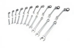 HBM 22 Delige Ring Ratel Steeksleutelset In Carbon Foam Inlay Voor Gereedschapswagen -Thuisgereedschap Winkel hbm 2276 1.jpg 1200x600 c738debc88