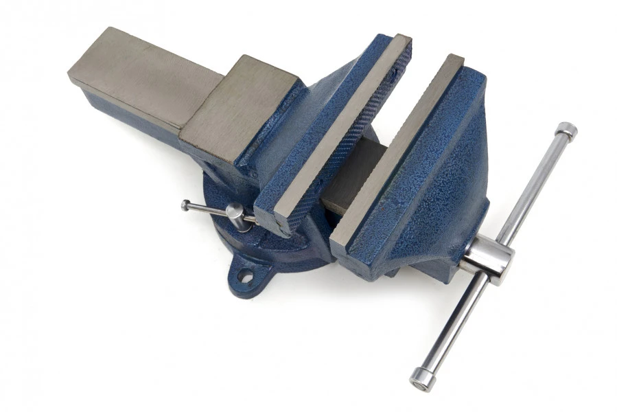 HBM Profi 150 Mm Bankschroef Met Draaibaar Onderstel 8 HBM Profi 150 Mm Bankschroef Met Draaibaar Onderstel - Afbeelding 6