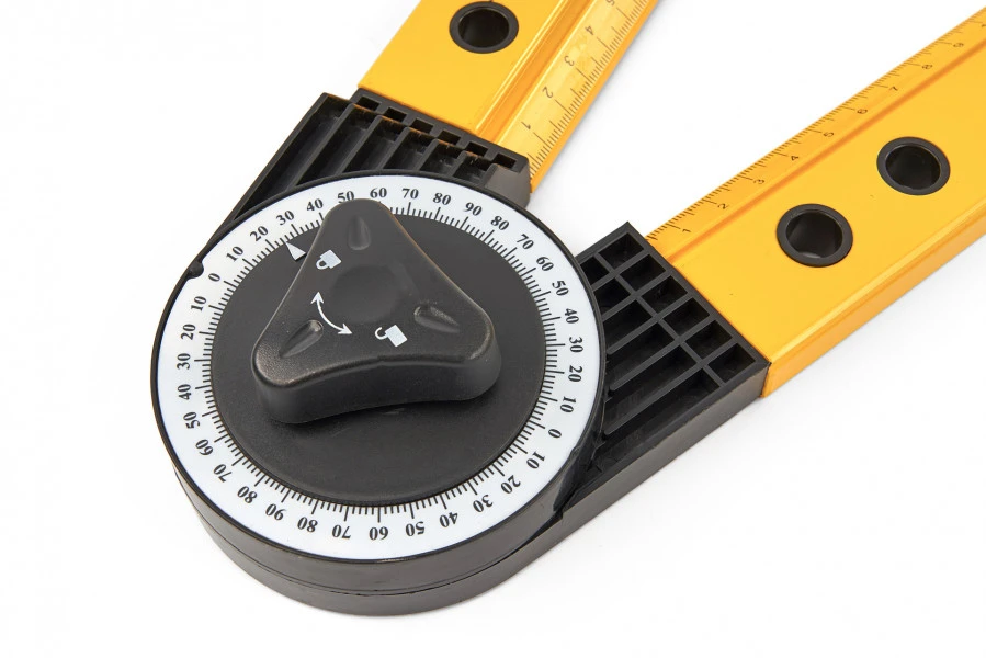 HBM 2 X 500 Mm Universele Waterpas, Blokhaak, Zweihaak, Cirkeltrekker. 4 HBM 2 X 500 Mm Universele Waterpas, Blokhaak, Zweihaak, Cirkeltrekker. - Afbeelding 2