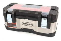 Tactix Professionele RVS Gereedschapskoffer Met Uitneembare Opbergbakjes -Thuisgereedschap Winkel hbm 242 40.jpg 1200x600 34089ebc88