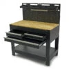 HBM Werkbank Met 3 Laden, Achterwand, LED Verlichting En Stekkerdoos -Thuisgereedschap Winkel hbm 242 45.jpg 1200x600 6fde8ebc88