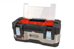 Tactix Professionele RVS Gereedschapskoffer Met Uitneembare Opbergbakjes -Thuisgereedschap Winkel hbm 243 37.jpg 1200x600 4136debc88