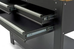 HBM Werkbank Met 3 Laden, Achterwand, LED Verlichting En Stekkerdoos 14 HBM Werkbank Met 3 Laden, Achterwand, LED Verlichting En Stekkerdoos -Thuisgereedschap Winkel hbm 243 42.jpg 1200x600 ccf5eebc88