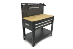 HBM Werkbank Met 3 Laden, Achterwand, LED Verlichting En Stekkerdoos 11 HBM Werkbank Met 3 Laden, Achterwand, LED Verlichting En Stekkerdoos -Thuisgereedschap Winkel hbm 245 37.jpg 1200x600 09b0debc88