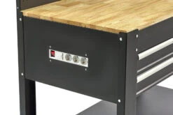 HBM Werkbank Met 3 Laden, Achterwand, LED Verlichting En Stekkerdoos 15 HBM Werkbank Met 3 Laden, Achterwand, LED Verlichting En Stekkerdoos -Thuisgereedschap Winkel hbm 246 38.jpg 1200x600 7af53ebc88