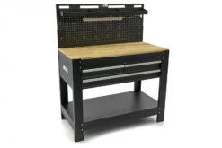 HBM Werkbank Met 3 Laden, Achterwand, LED Verlichting En Stekkerdoos 12 HBM Werkbank Met 3 Laden, Achterwand, LED Verlichting En Stekkerdoos -Thuisgereedschap Winkel hbm 247 36.jpg 1200x600 7afd7ebc88