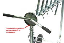 HBM Verrijdbare En Draaibare Spuitstandaard, Schuurstandaard 12 HBM Verrijdbare En Draaibare Spuitstandaard, Schuurstandaard -Thuisgereedschap Winkel hbm 263b.jpg 1200x600 ef448ebc88