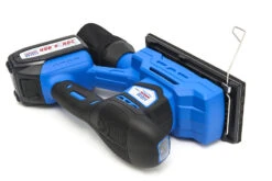 HBM Professionele 20 Volt 4,0AH Lion Vlakschuurmachine Inclusief 2 Lion Accu's En 15 Schuurvellen -Thuisgereedschap Winkel hbm 273 41.jpg 1200x600 c655cebc88