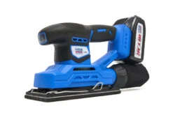 HBM Professionele 20 Volt 4,0AH Lion Vlakschuurmachine Inclusief 2 Lion Accu's En 15 Schuurvellen -Thuisgereedschap Winkel hbm 278 46.jpg 1200x600 b270bebc88