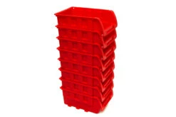 HBM 8 Delige Opbergbakken, Stapelbakkkenset Met Ophangrails Voor Wandmontage -Thuisgereedschap Winkel hbm 281 41.jpg 1200x600 ea611ebc88