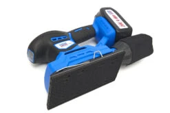 HBM Professionele 20 Volt 4,0AH Lion Vlakschuurmachine Inclusief 2 Lion Accu's En 15 Schuurvellen -Thuisgereedschap Winkel hbm 285 39.jpg 1200x600 c7575ebc88