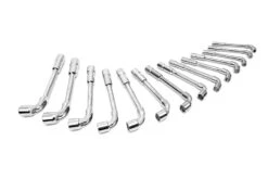 HBM 14 Delige Haakse, Open Pijpsleutelset