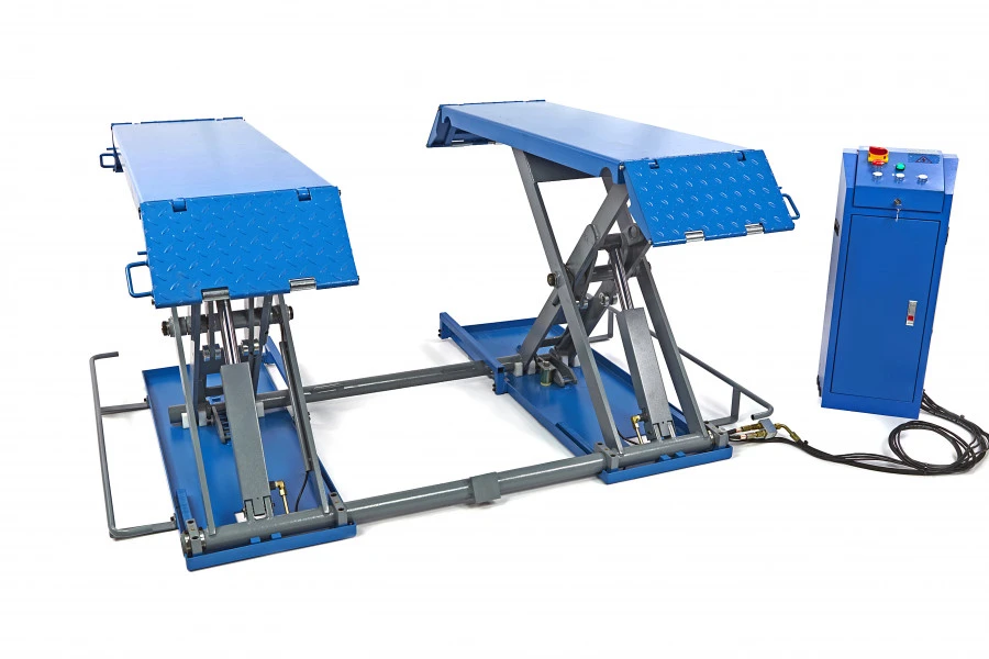 HBM 3 Ton Professionele Elektrische Autopoetsbrug, Poetsbrug, Bandenbrug