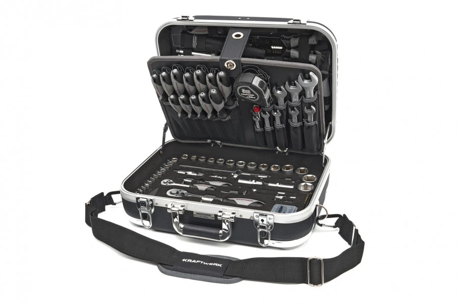 Kraftwerk Gereedschapskoffer 230-delig 1050NL 3 Kraftwerk Gereedschapskoffer 230-delig 1050NL