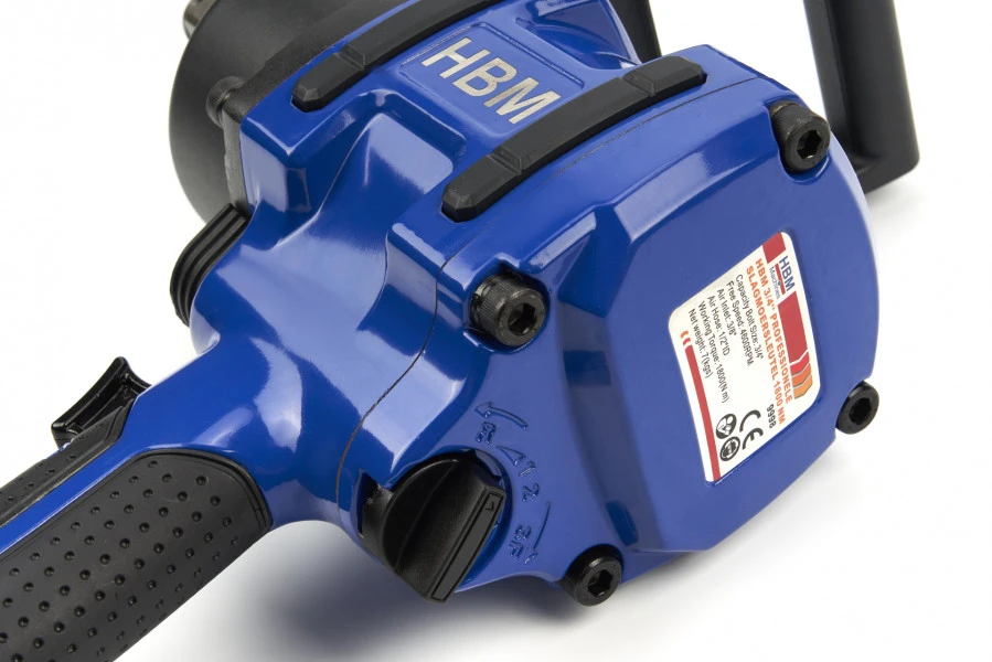 HBM Professionele Slagmoersleutel 1800 Nm 3/4 Inch 8 HBM Professionele Slagmoersleutel 1800 Nm 3/4 Inch - Afbeelding 6